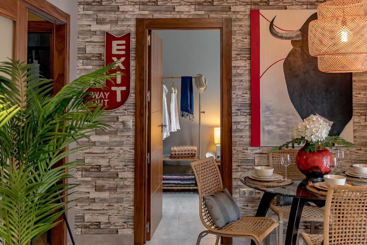 Soho Urban Flat - Estilo Y Confort En El Corazon De Málaga Eksteriør bilde