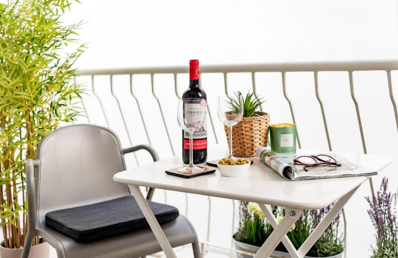 Soho Urban Flat - Estilo Y Confort En El Corazon De Málaga Eksteriør bilde