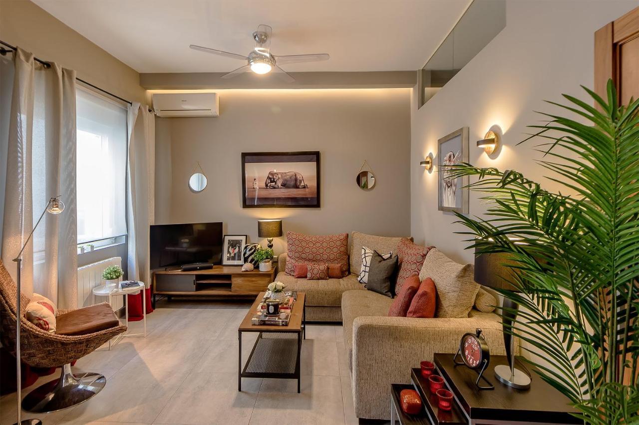 Soho Urban Flat - Estilo Y Confort En El Corazon De Málaga Eksteriør bilde