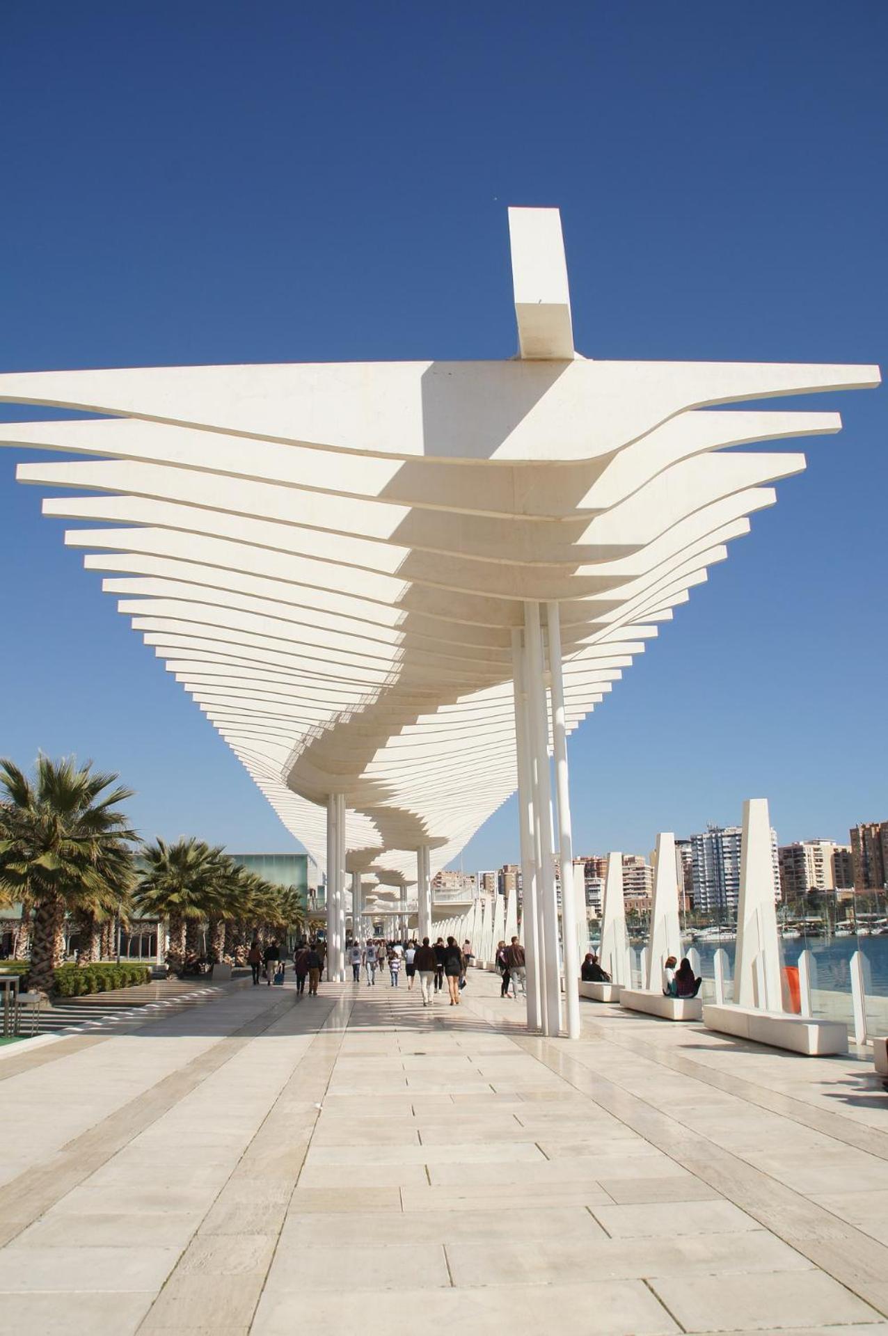 Soho Urban Flat - Estilo Y Confort En El Corazon De Málaga Eksteriør bilde