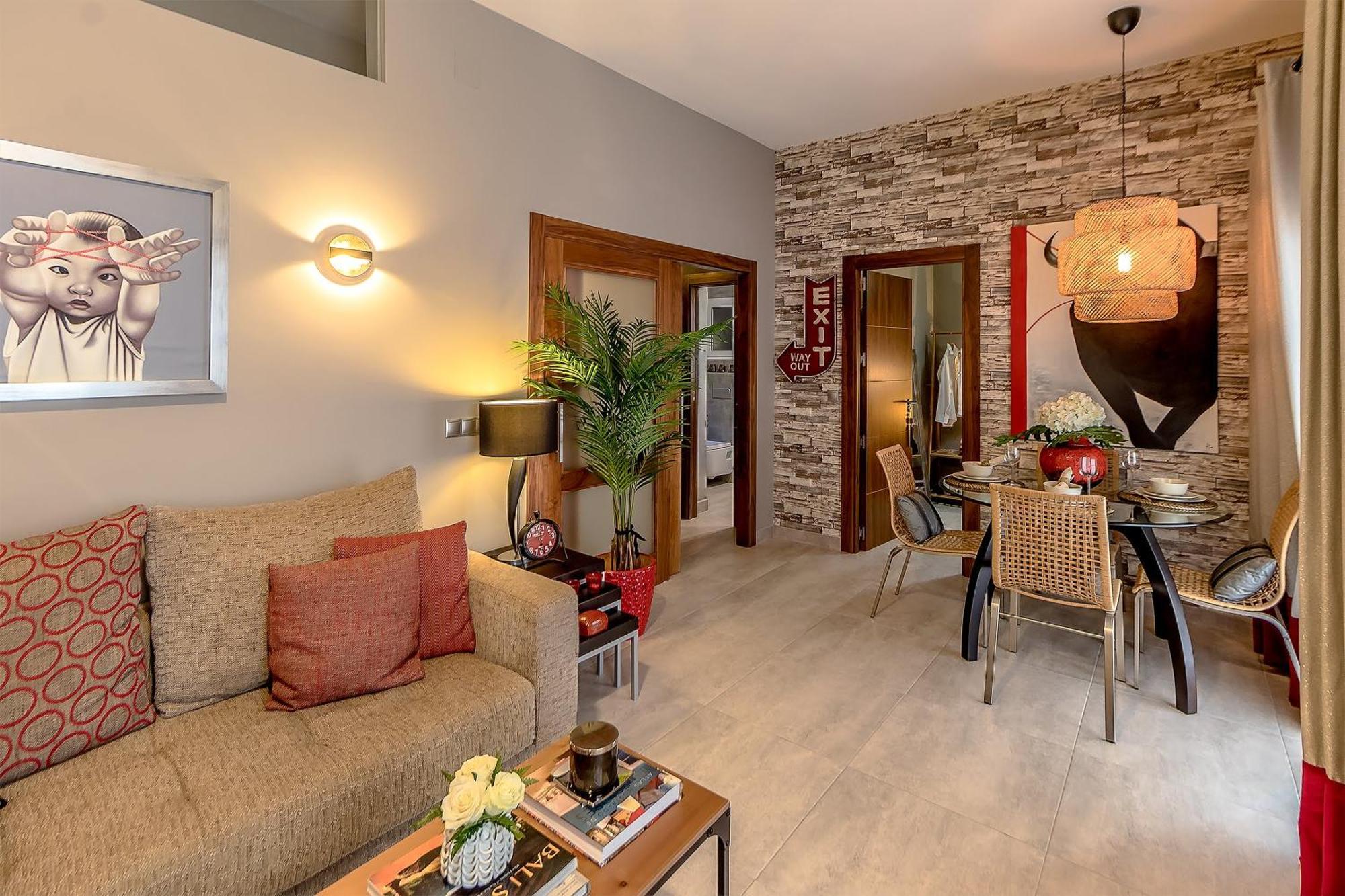 Soho Urban Flat - Estilo Y Confort En El Corazon De Málaga Eksteriør bilde