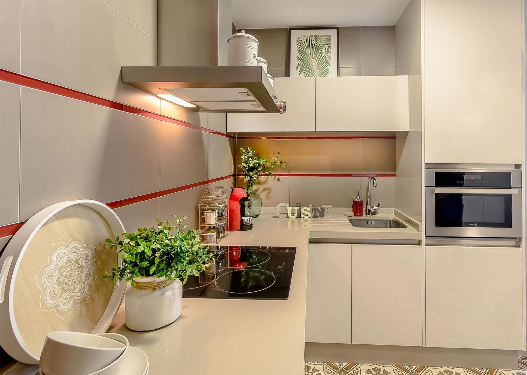 Soho Urban Flat - Estilo Y Confort En El Corazon De Málaga Eksteriør bilde