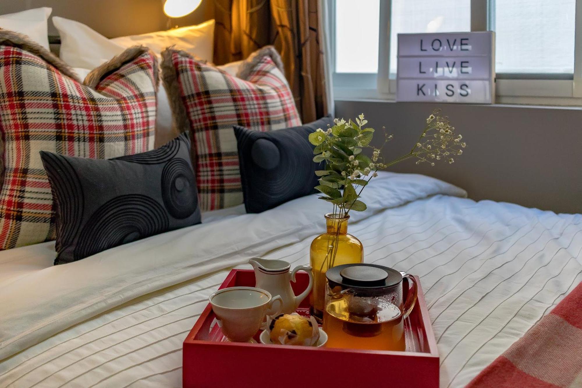 Soho Urban Flat - Estilo Y Confort En El Corazon De Málaga Eksteriør bilde
